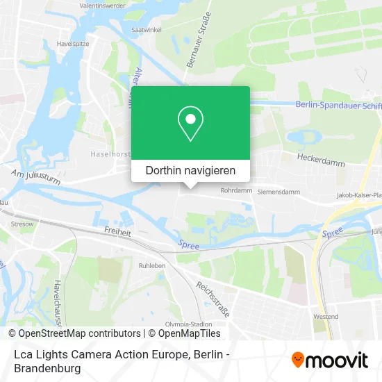 Lca Lights Camera Action Europe Karte