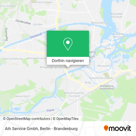 Aih Service Gmbh Karte