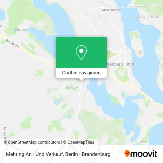 Mehring An - Und Verkauf Karte