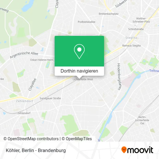 Köhler Karte
