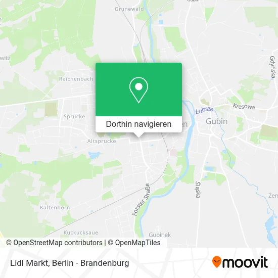 Lidl Markt Karte