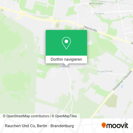 Rauchen Und Co Karte