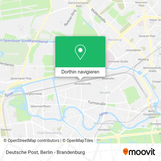 Deutsche Post Karte