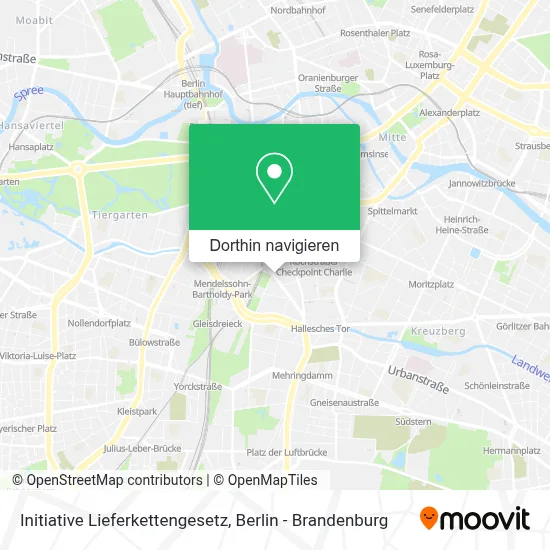 Initiative Lieferkettengesetz Karte