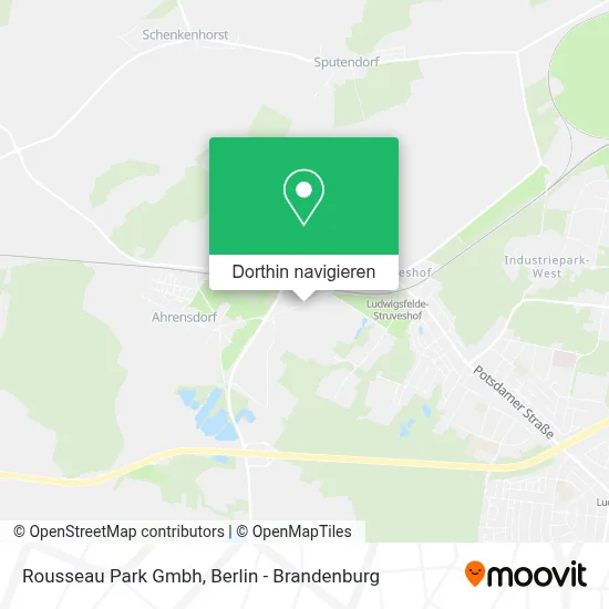 Rousseau Park Gmbh Karte