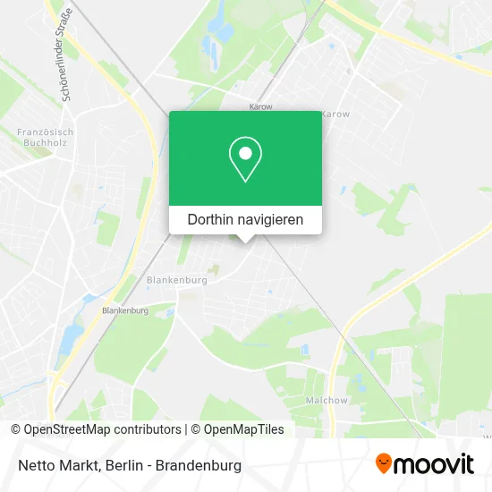 Netto Markt Karte