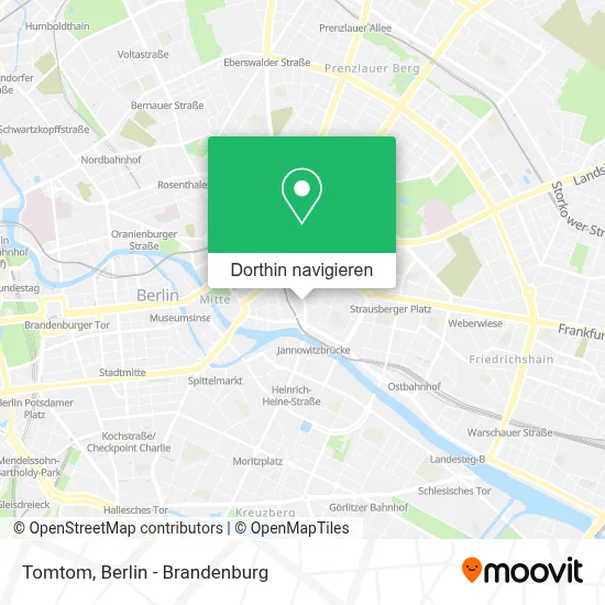 Tomtom Karte