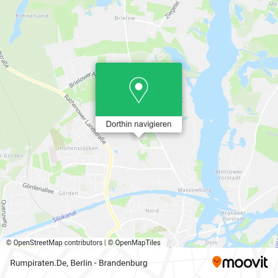 Rumpiraten.De Karte