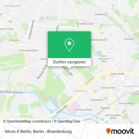 Move It Berlin Karte