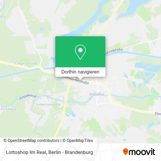 Lottoshop Im Real Karte