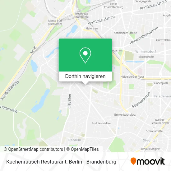 Kuchenrausch Restaurant Karte