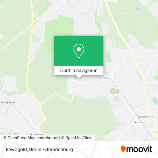 Fewogold Karte