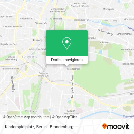 Kinderspielplatz Karte