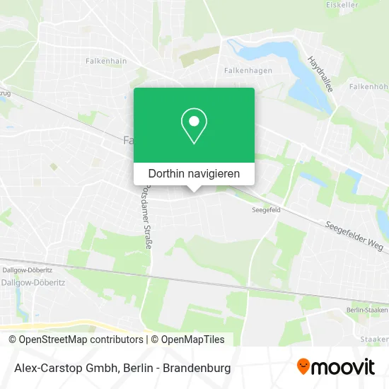 Alex-Carstop Gmbh Karte