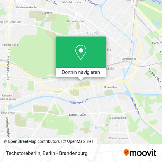 Techstoreberlin Karte