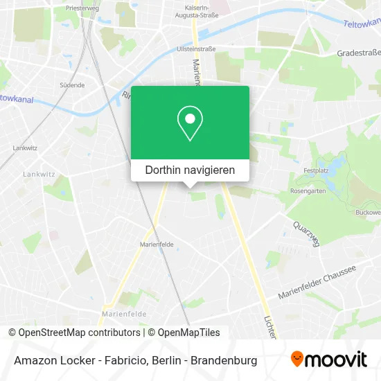 Amazon Locker - Fabricio Karte
