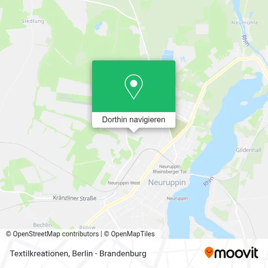 Textilkreationen Karte