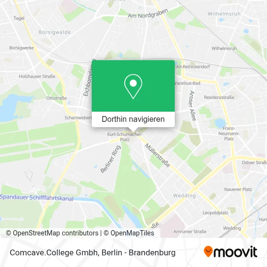 Comcave.College Gmbh Karte