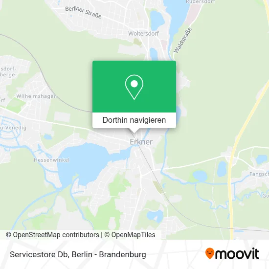 Servicestore Db Karte