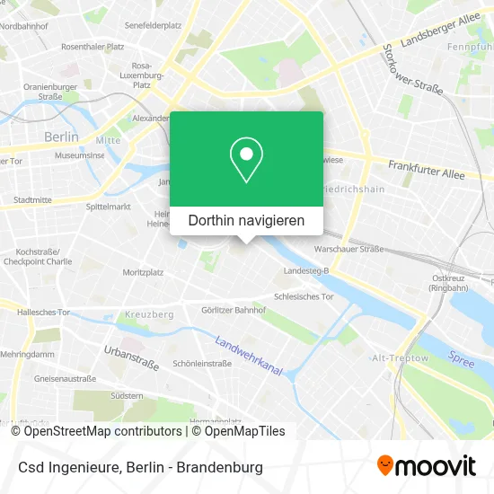 Csd Ingenieure Karte