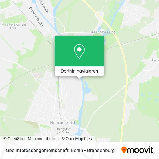 Gbe Interessengemeinschaft Karte