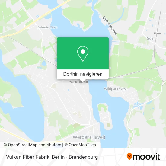 Vulkan Fiber Fabrik Karte