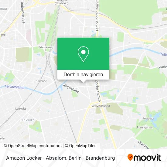 Amazon Locker - Absalom Karte