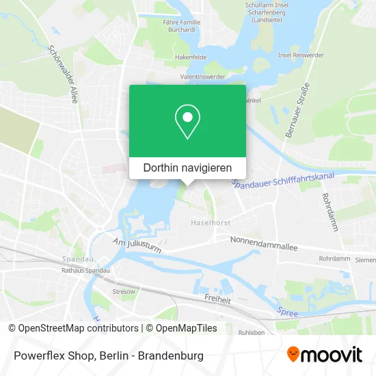 Powerflex Shop Karte