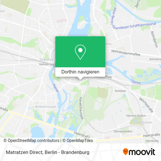 Matratzen Direct Karte