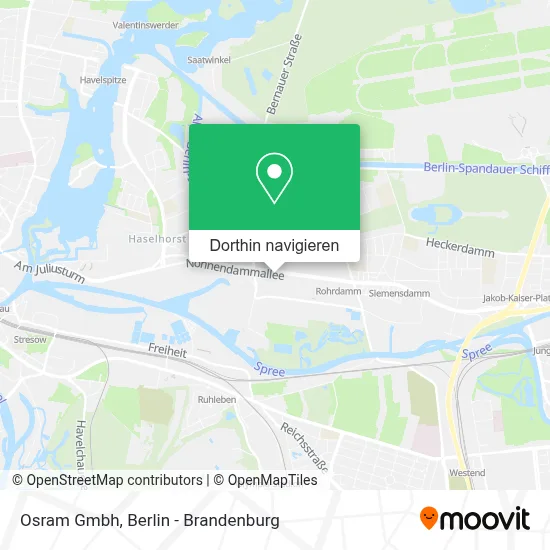 Osram Gmbh Karte