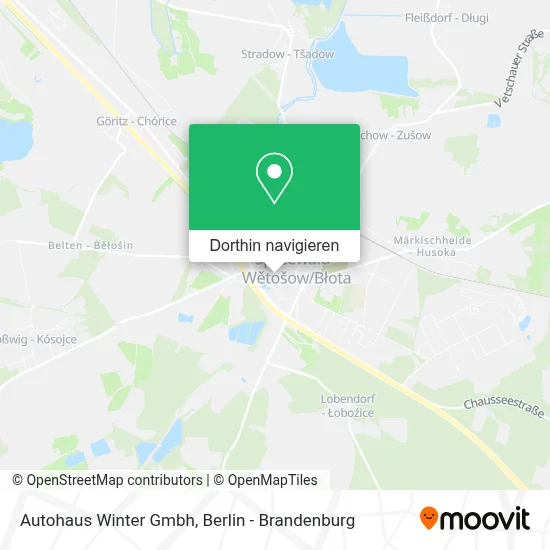 Autohaus Winter Gmbh Karte