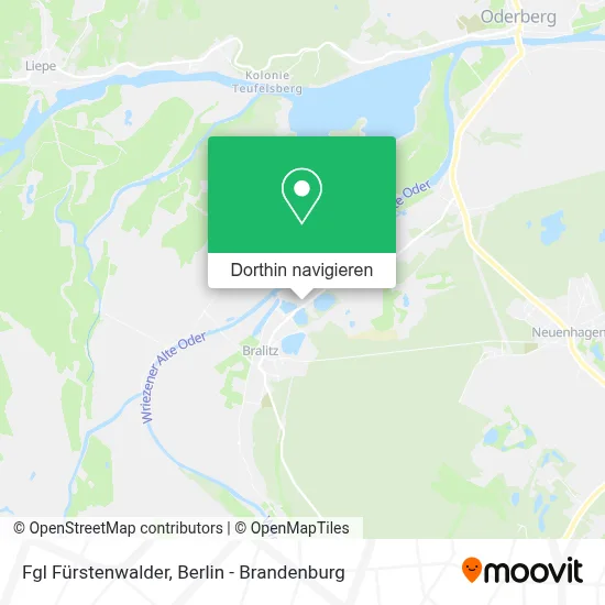 Fgl Fürstenwalder Karte