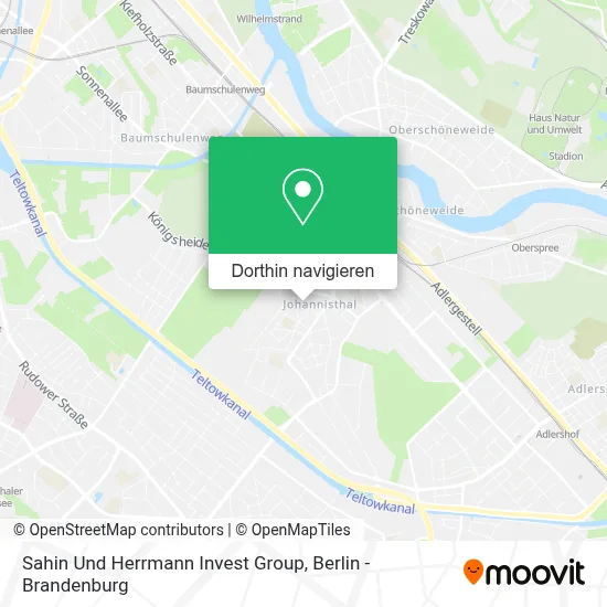 Sahin Und Herrmann Invest Group Karte