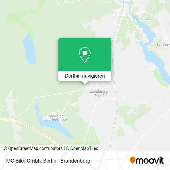 MC Bike Gmbh Karte