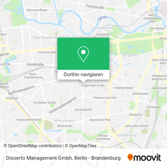 Disserto Management Gmbh Karte