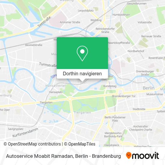 Autoservice Moabit Ramadan Karte