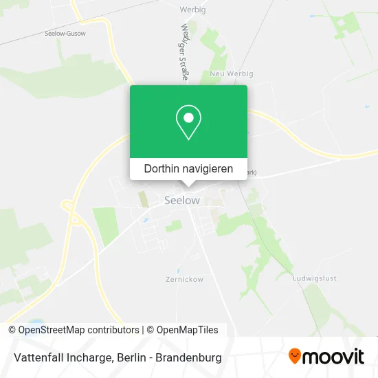Vattenfall Incharge Karte