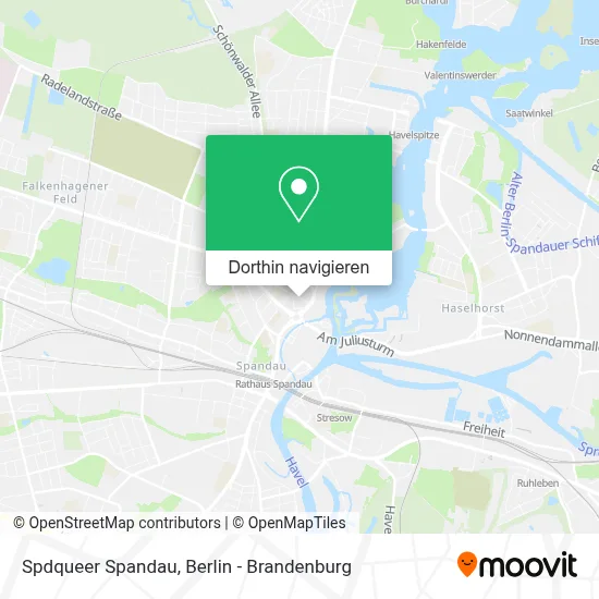 Spdqueer Spandau Karte