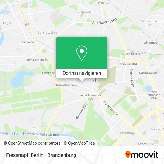 Fressnapf Karte