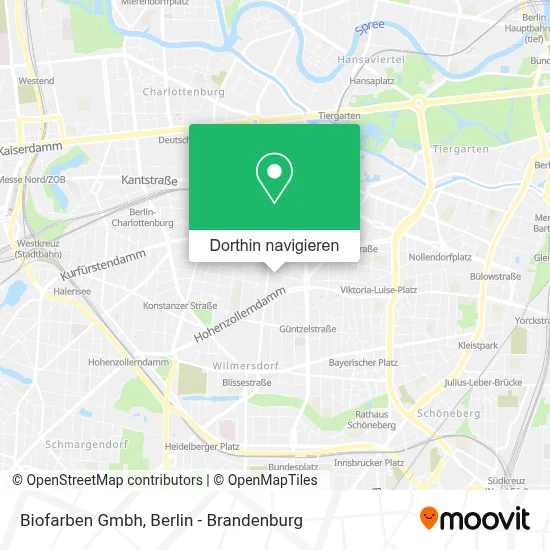 Biofarben Gmbh Karte