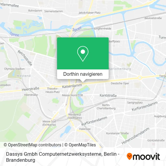 Dassys Gmbh Computernetzwerksysteme Karte