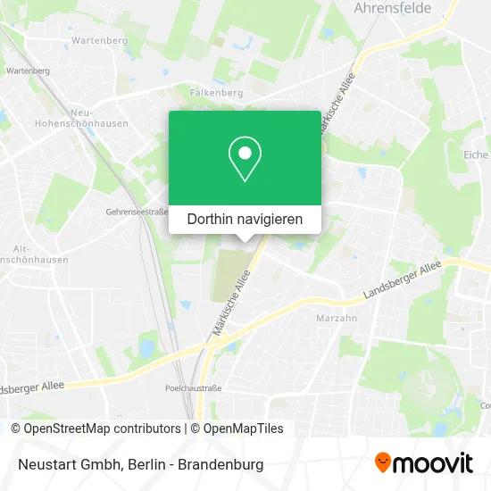 Neustart Gmbh Karte