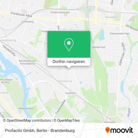 Profacilo Gmbh Karte