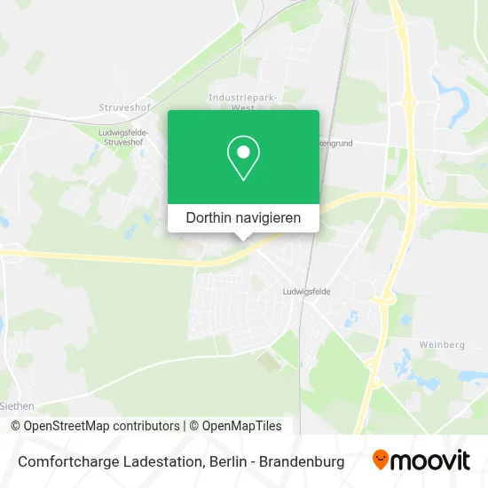 Comfortcharge Ladestation Karte