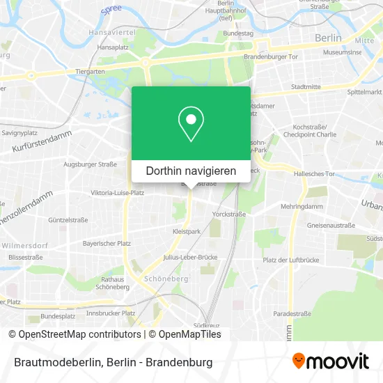 Brautmodeberlin Karte