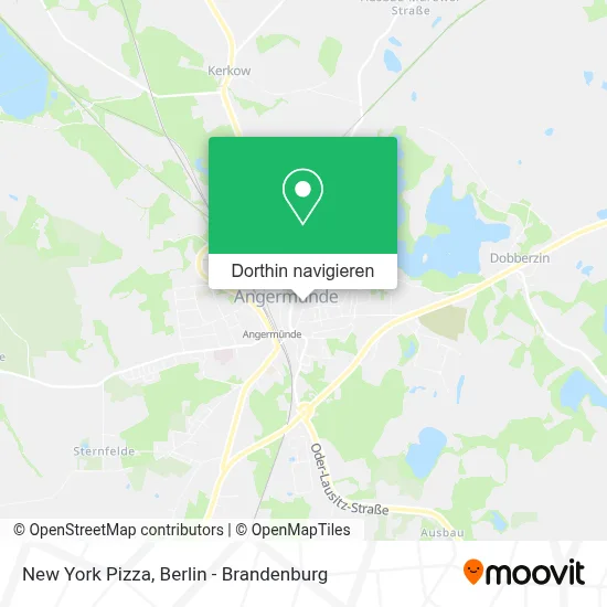 New York Pizza Karte