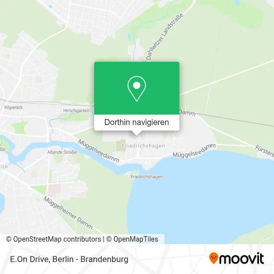 E.On Drive Karte
