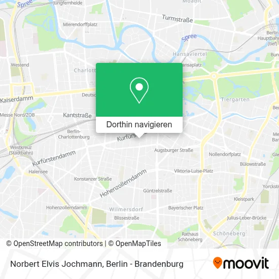 Norbert Elvis Jochmann Karte
