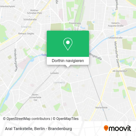 Aral Tankstelle Karte