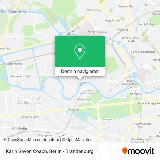 Karin Seven Coach Karte